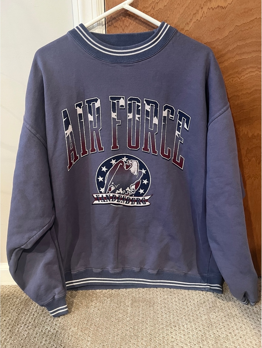 Vintage Air Force Vandenberg Crewneck